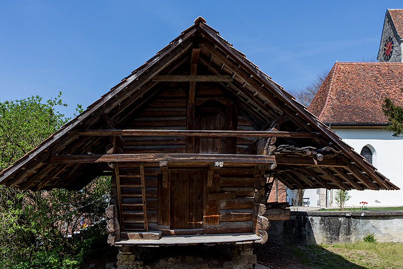 Speicher in Messen