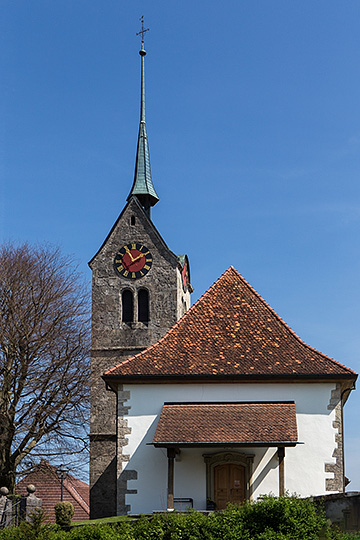 Pfarrkirche St. Mauritius in Messen