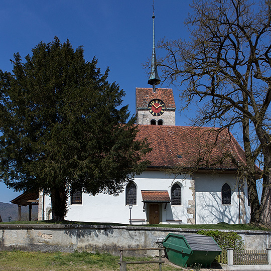 Pfarrkirche St. Mauritius in Messen