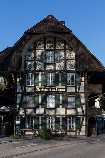 Restaurant zum Löwen in Messen