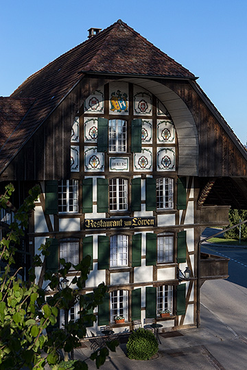 Restaurant zum Löwen in Messen