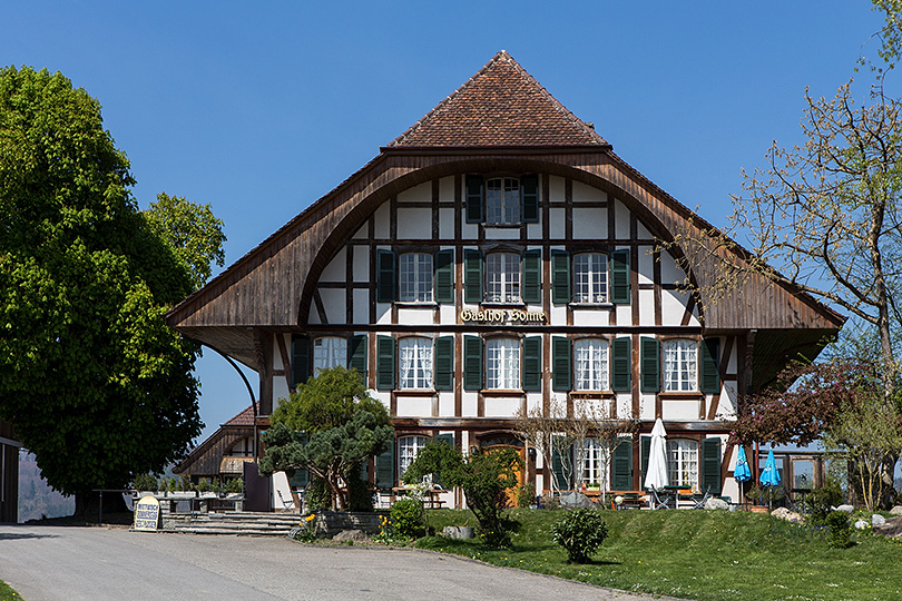 Gasthof Sonne in Messen