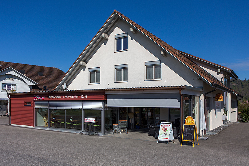 Bäckerei und Café Moser in Messen