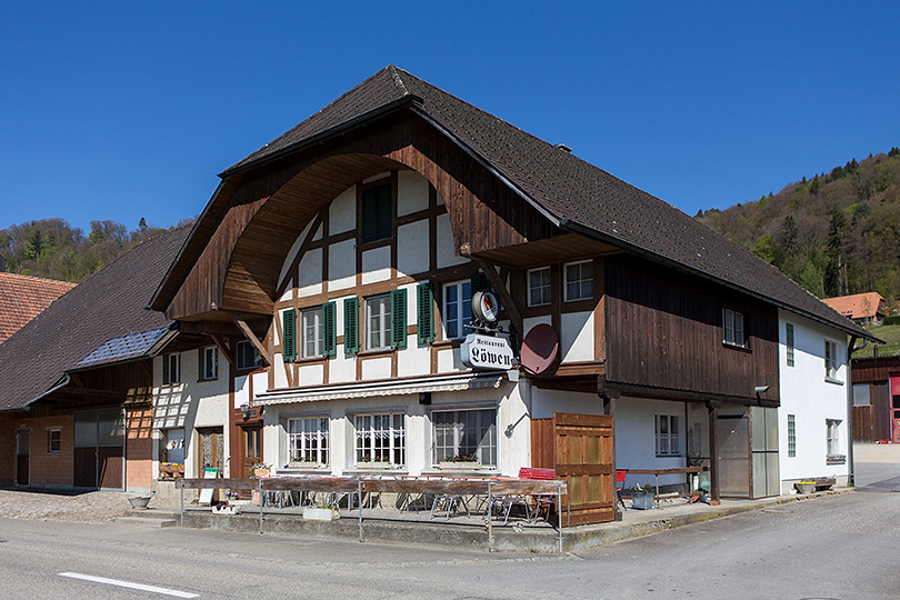 Restaurant Löwen in Balm bei Messen