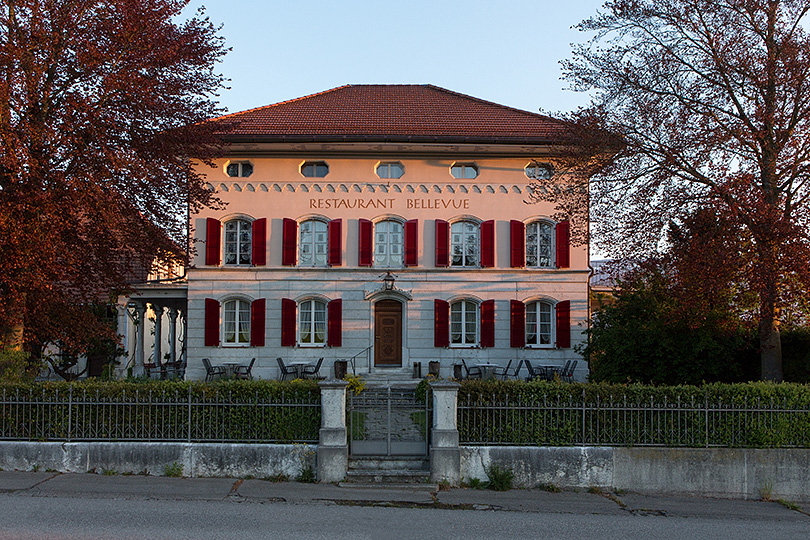 Restaurant Bellevue in Lüsslingen