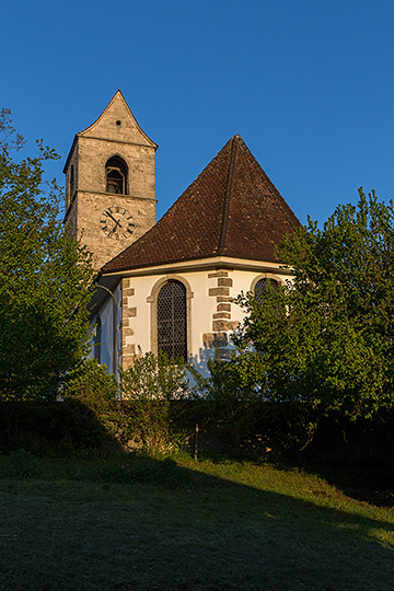 Kirche in Lüsslingen