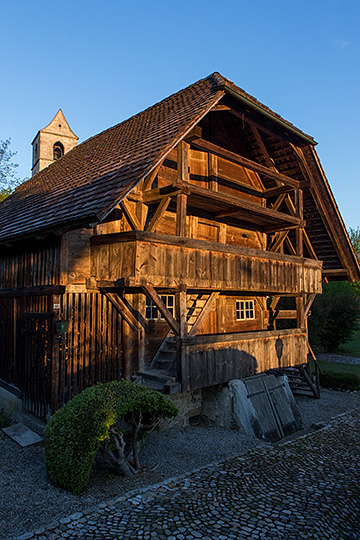 Pfarrspeicher in Lüsslingen