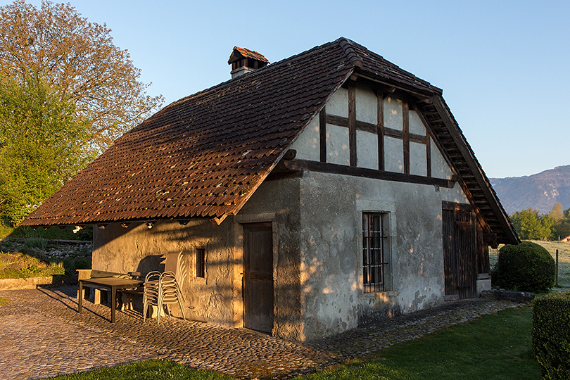 Ofen- und Waschhaus beim Pfarrhaus in Lüsslingen