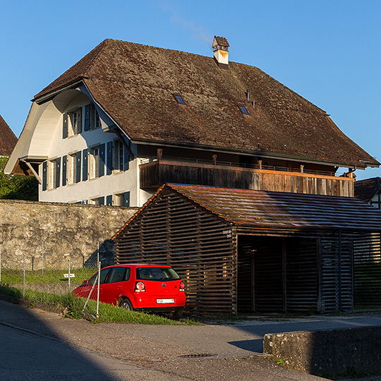 Pfarrhaus in Lüsslingen