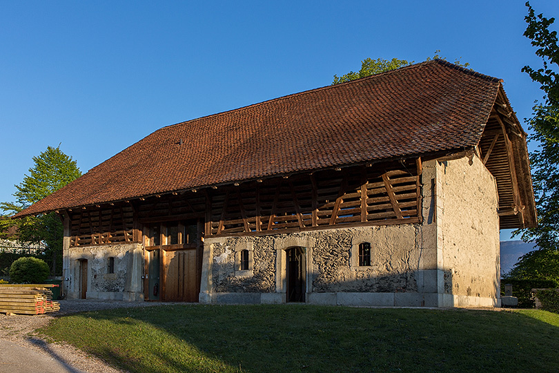 Pfarrscheune in Lüsslingen