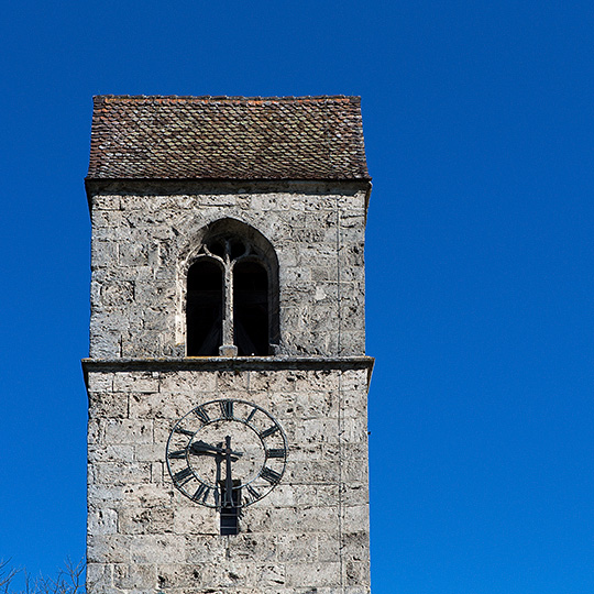 Kirchturm von Lüsslingen