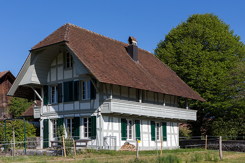 Altes Schulhaus von Lüsslingen