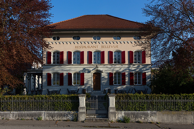 Restaurant Bellevue in Lüsslingen