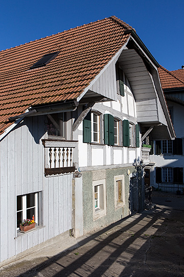 Stock der Mühle in Nennigkofen