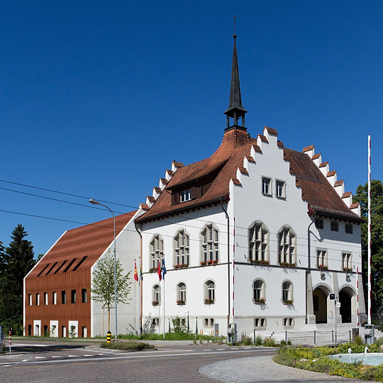Gerichtsgebäude von Münchwilen