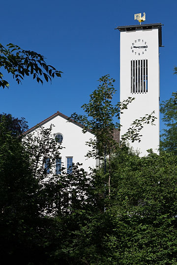 Reformierte Kirche von Münchwilen