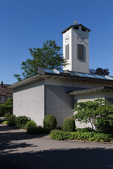 Reformierte Kirche von Münchwilen