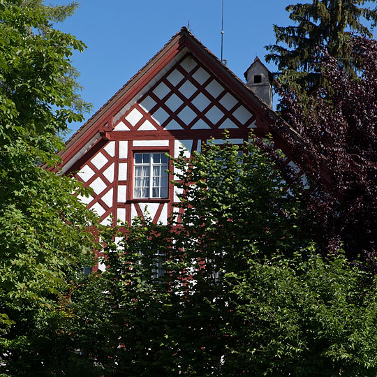 ehemaliges Schulhaus von Münchwilen