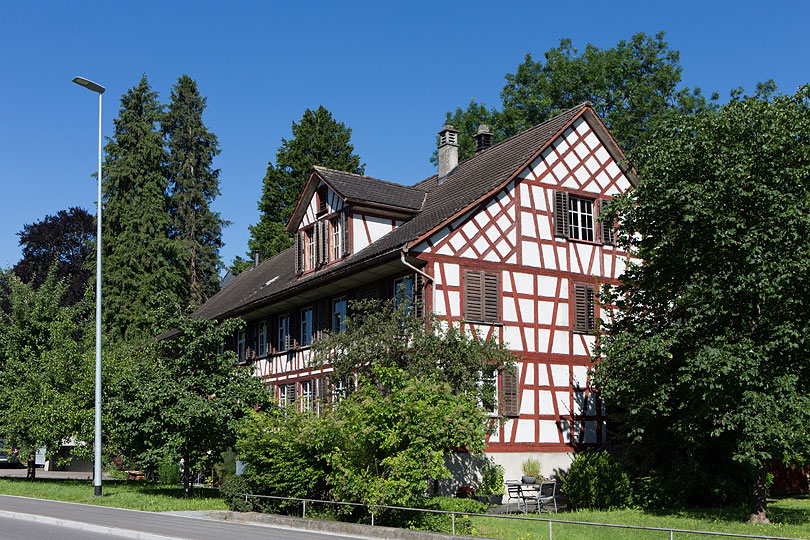 Fachwerkhaus an der Eschlikonerstrasse