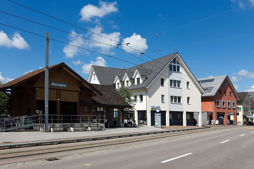 Bahnhof Münchwilen