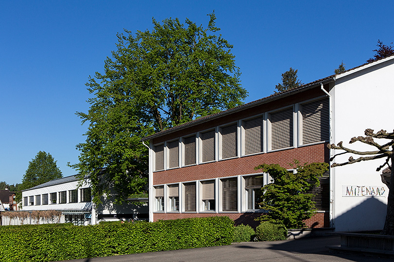 Schulhaus in Hauptwil