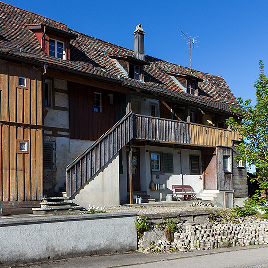 Langbau in Hauptwil