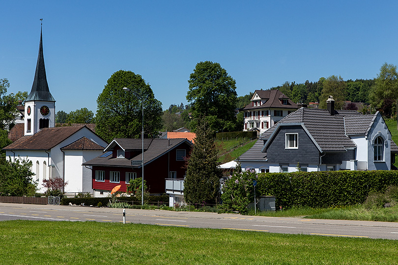 Reformierte Kirche in Hauptwil