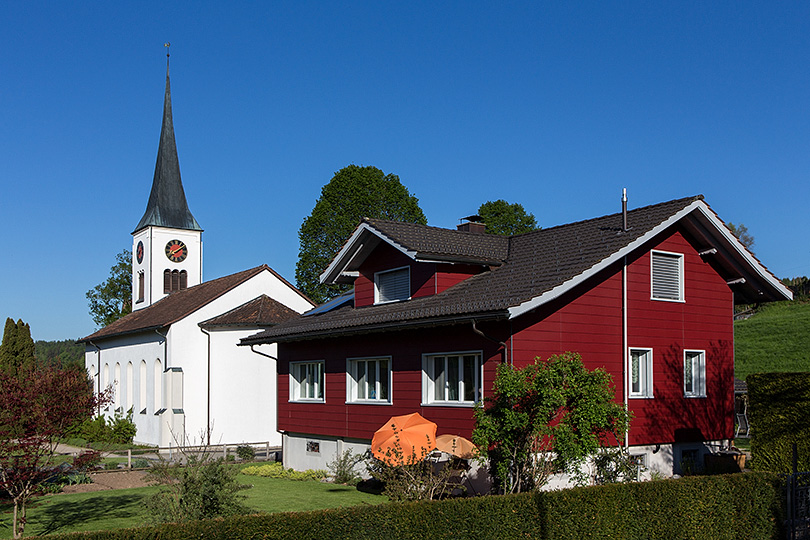 Reformierte Kirche in Hauptwil