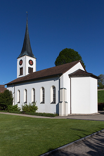 Reformierte Kirche in Hauptwil
