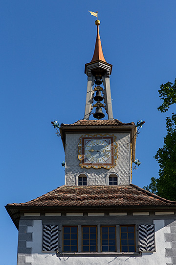 Tortürmchen in Hauptwil