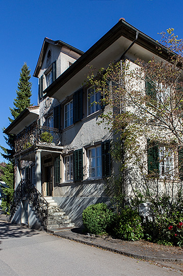 Rotes Haus in Hauptwil