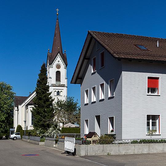 Wallfahrtskirche St. Pelagiberg