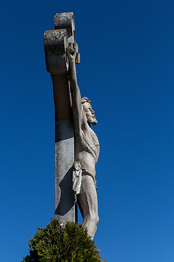 Wegkreuz auf St. Pelagiberg