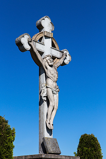 Wegkreuz auf St. Pelagiberg