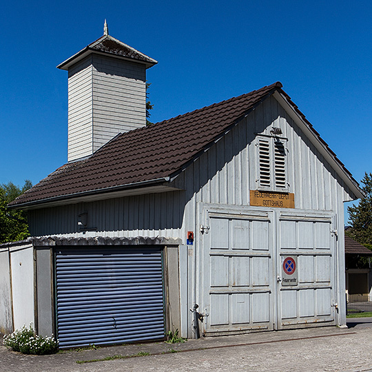 Feuerwehr-Depot in Wilen (Gottshaus)