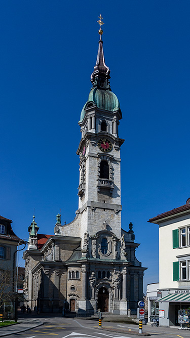 Katholische Kirche von Frauenfeld