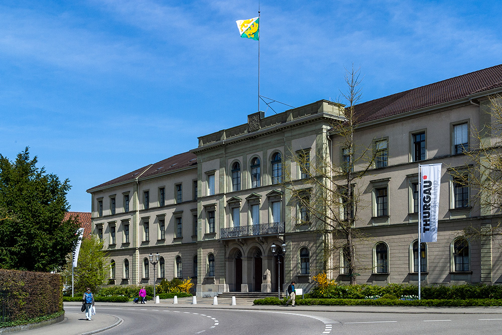 Regierungsgebäude in Frauenfeld