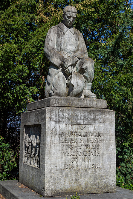 Soldatendenkmal in Frauenfeld