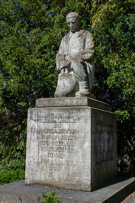 Soldatendenkmal in Frauenfeld