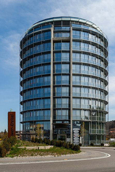 Business Tower in Frauenfeld