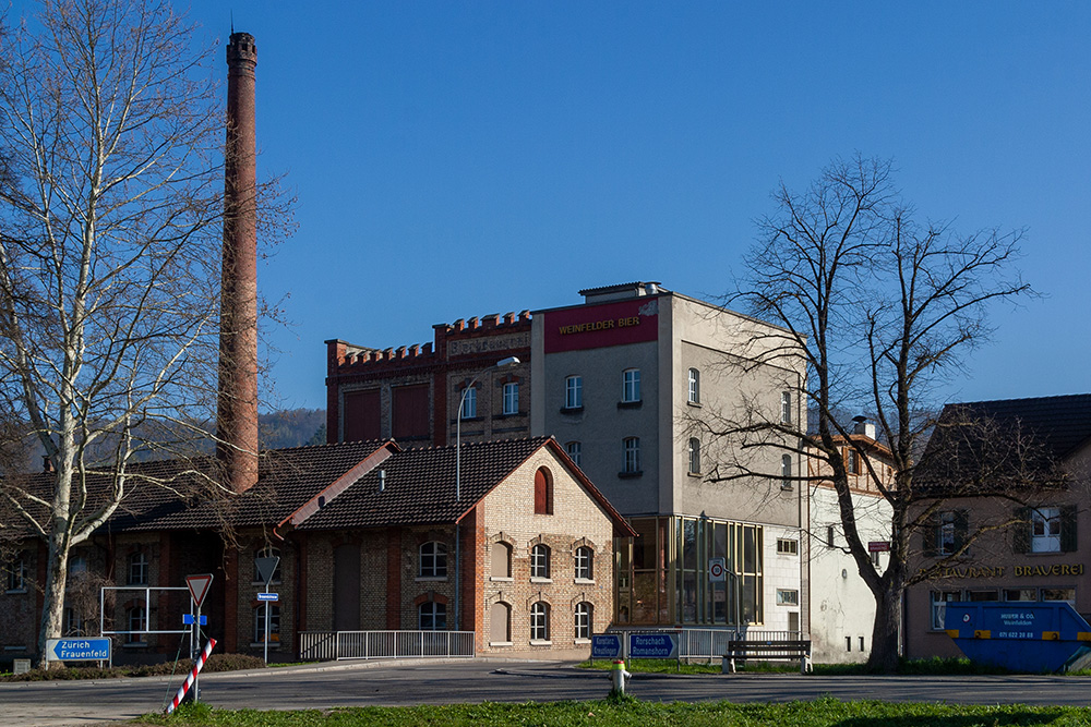 ehemalige Bierbrauerei in Weinfelden