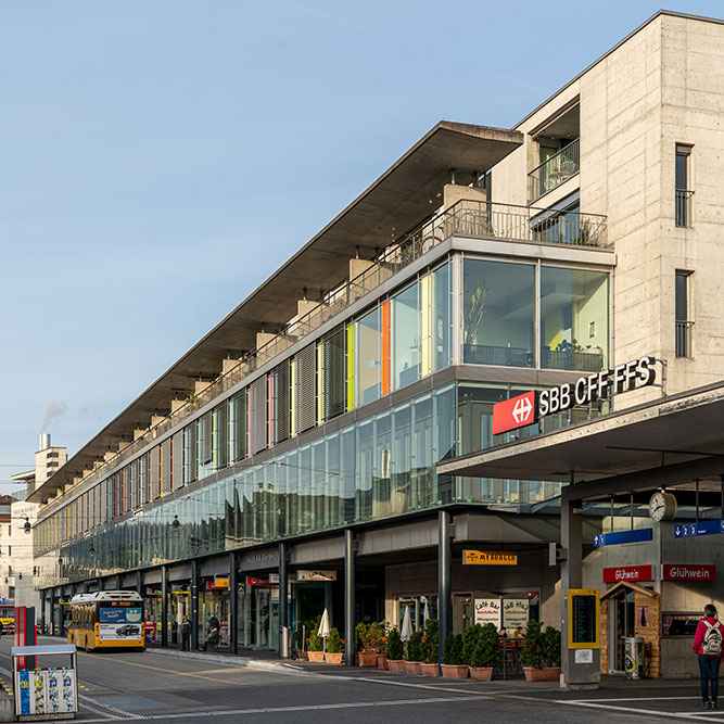 Bahnhof Frauenfeld