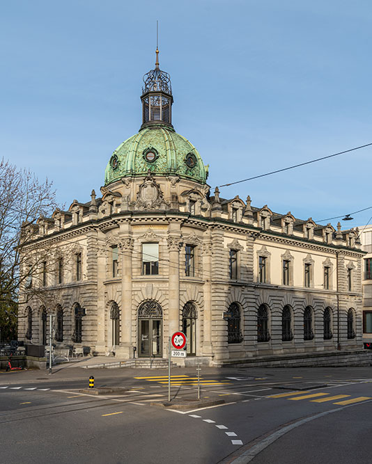 Postgebäude Frauenfeld