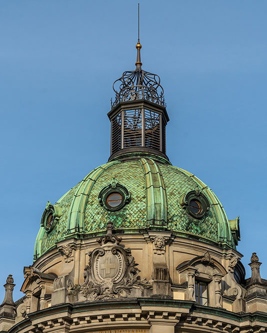 Postgebäude Frauenfeld