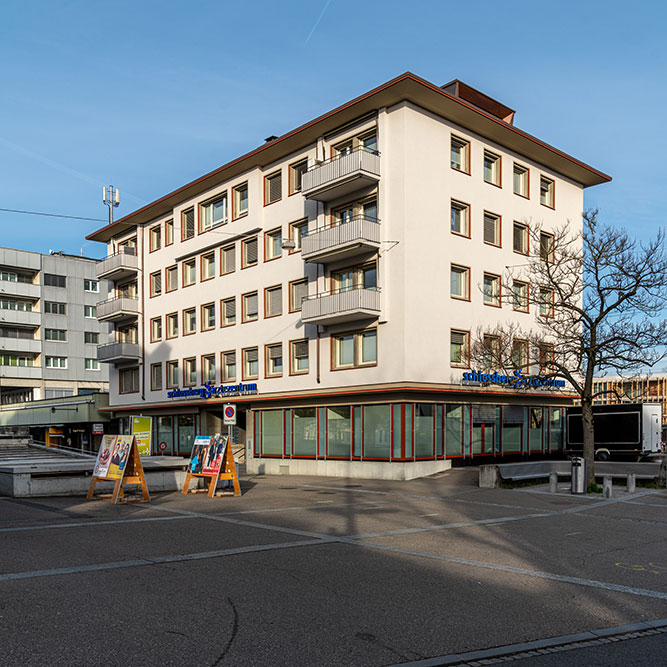 Bahnhofstrasse Frauenfeld