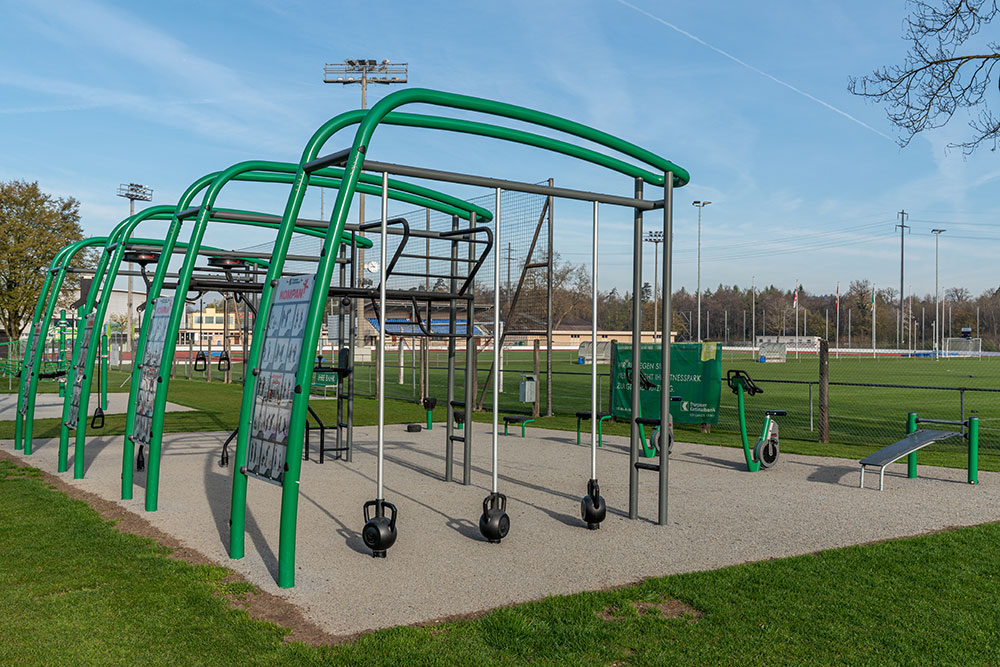 Kompan Outdoor Fitness