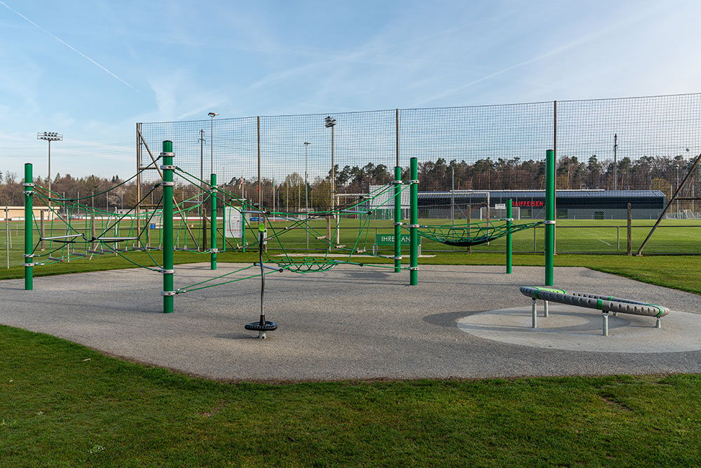 Spielplatz in Frauenfeld