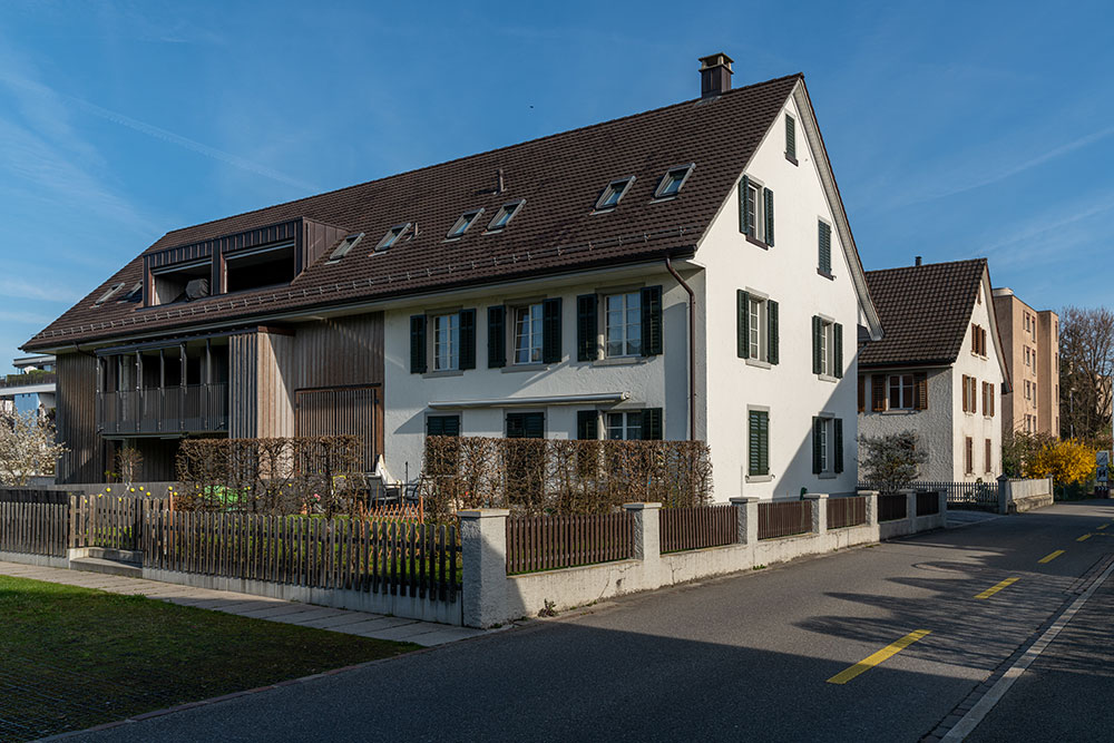 Laubgasse in Frauenfeld