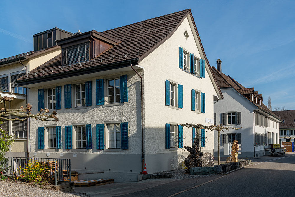 Laubgasse in Frauenfeld