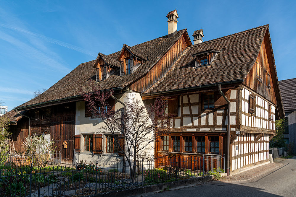 Laubgasse in Frauenfeld